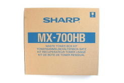Recipient original pentru deșeuri Sharp MX700HB
