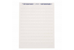 Brady LAT-15-361-1 / 024564, LaserTab Laser Printable Labels, 12.70 mm x 19.05 mm