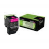 Lexmark 70C2XME purpuriu (magenta) toner original