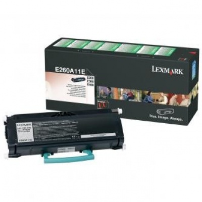 Lexmark E260A11E negru toner original