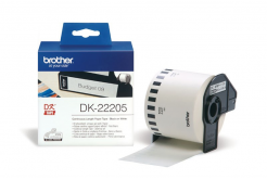 Brother DK-22205, 62mm x 30,48m, rola etichete original
