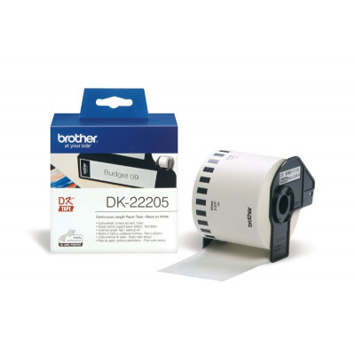 Brother DK-22205, 62mm x 30,48m, rola etichete original