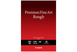 Canon Fine Art Rough, foto papír, matný, bílý, A3, 320 g/m2, 25 ks, 4562C003, inkoustový