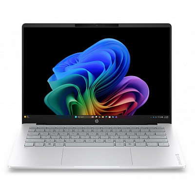 HP Omnibook 5/14-hh0071ncx/U7-355/14"/2880x1800/16GB/512GB/Intel int/W11P/Argintiu/2R