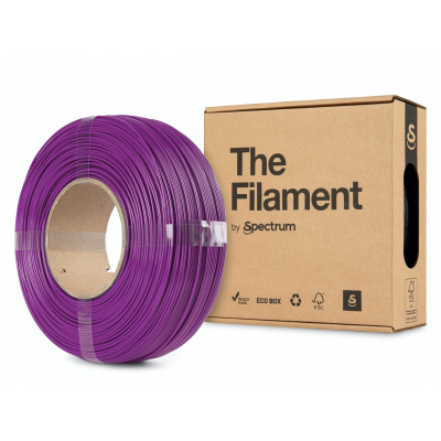 "The Filament" by Spectrum TF-24055, ReFill PLA, 1,75mm, 1000g, Mov (Plasma purple)