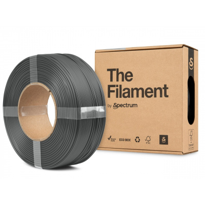 "The Filament" by Spectrum TF-24165, ReFill, PLA Matte, 1,75mm, 1000g, Gri (Urban grey)