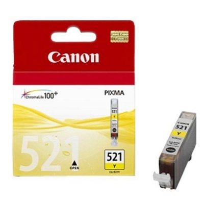 Canon CLI-521Y galben (yellow) cartus original