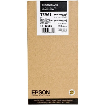 Epson C13T596100 photo negru (photo black) cartus original