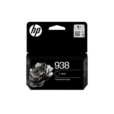 HP 938 4S6X8PE negru (black) cartus original