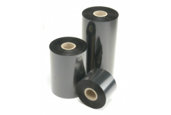 TTR panglica ceara (wax) 88mm x 74m IN negru