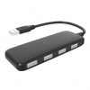USB (2.0) hub 4-port, DHC-CT110C, negru, Hewlett-Packard