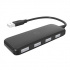 USB (2.0) hub 4-port, DHC-CT110C, negru, Hewlett-Packard