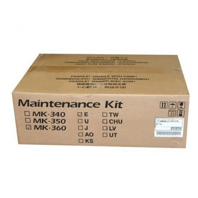Kyocera MK-360 toner rezidual original