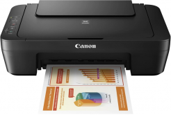 Canon PIXMA MG2556S 0727C076 multifunctional inkjet, produs utilizat