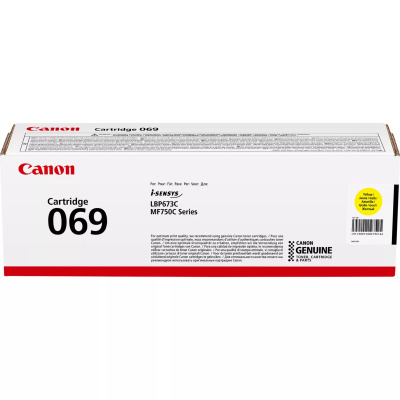 Canon 069Y 5091C002 galben (yellow) toner original