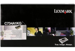 Lexmark C734A1KG negru toner original