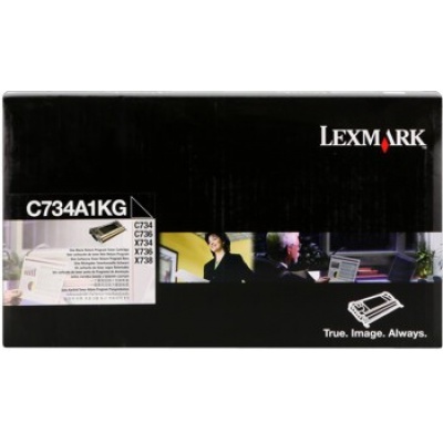 Lexmark C734A1KG negru toner original