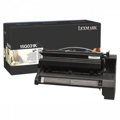 Lexmark 15G031K negru (black) toner original
