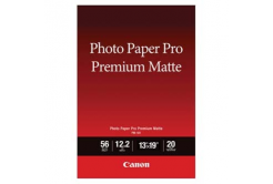 Canon Photo paper premium mat 8657B007, 210 g/m2, 13x19", A3+, 20buc., mat, jet de cerneală, alb, hârtie fotografică