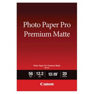 Canon Photo paper premium matte, hartie foto, mat, alb, A3+, 13x19&quot;, 210 g/m2, 20 buc., 8657B007