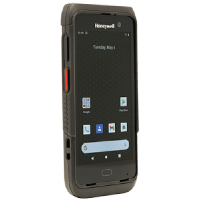 Honeywell CT45/CT45 XP CT45P-L1N-38D1E2G, computer mobil Android, CT45 XP, 5" Full HD, 6 GB RAM, FlexRange, baterie Warm-Swap, Wi‑Fi 6, BT 5.1 și BLE, 4G LTE