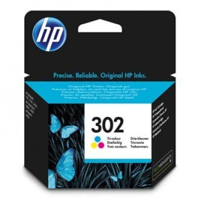 HP 302 F6U65AE color (color) cartus original