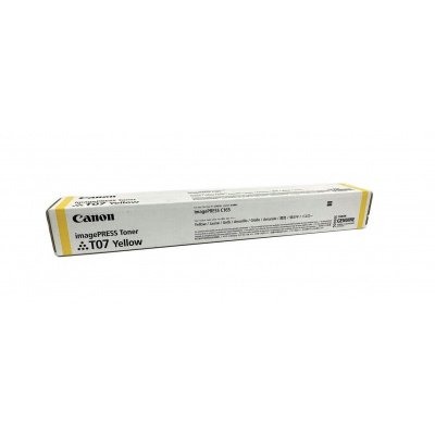 Canon T07 Y 3644C001 galben (yellow) toner original