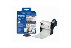 Brother DK-11207, 58mm, rola etichete original
