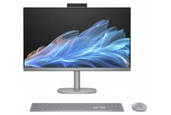 HP OmniStudio X 27-cs1012nc BQ5F7EA#BCM Computerul All-in-one, 27", FHD, T, U7-256V, 16GB, 1TB, Arc Xe, W11P, Argintiu, 2R