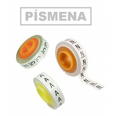 3M SDR Páska pro označování kabelů a vodičů, písmena X