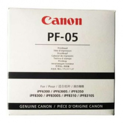 Canon original cap de imprimare PF05, black, 3872B001, Canon iPF-6300, 6350, 8300