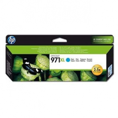 HP 971XL CN626AE azuriu (cyan) cartus original