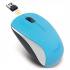 Genius Mouse NX-7000 31030109109, 1200DPI, 2.4 [GHz], optical, 3tl., Fara fir, albastru, Blue-Eye senzor