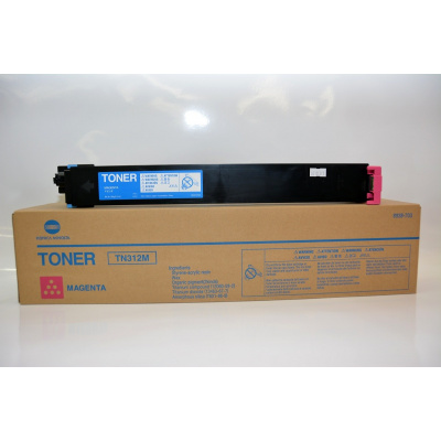 Konica Minolta TN-312M purpuriu (magenta) toner compatibil