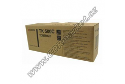 Kyocera Mita TK-500C azuriu (cyan) toner original