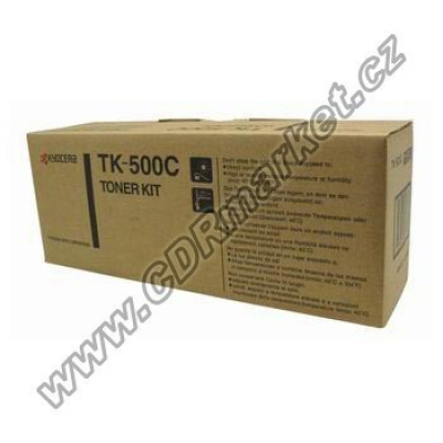 Kyocera Mita TK-500C azuriu (cyan) toner original