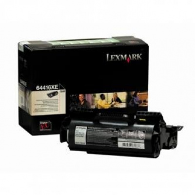 Lexmark 64416XE negru toner original