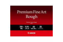 Canon Fine Art Rough 4562C005, 320 g/m2, A2, 25buc., mat, jet de cerneală, alb, hârtie fotografică