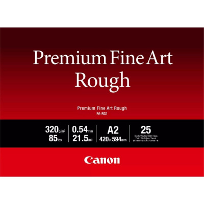 Canon Fine Art Rough 4562C005, 320 g/m2, A2, 25buc., mat, jet de cerneală, alb, hârtie fotografică