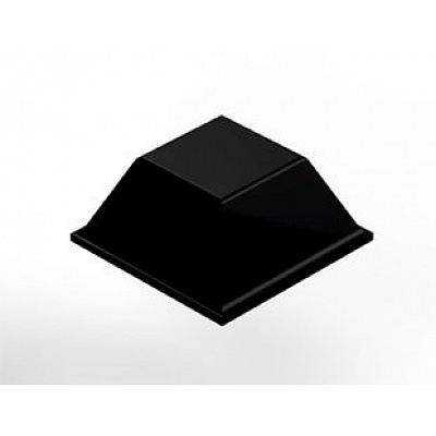 3M Bumpon™ SJ5018 negru, set = 80 buc.