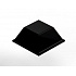 3M Bumpon™ SJ5018 negru, set = 80 buc.