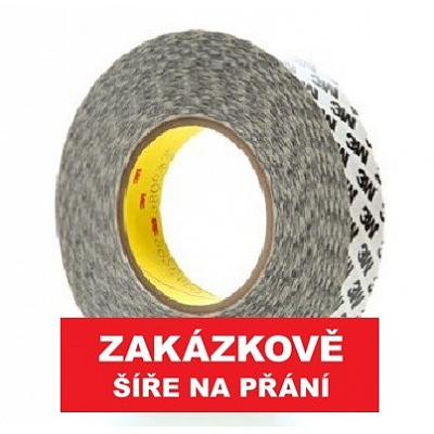 3M 9086 Oboustranně lepicí páska, tl. 0,19 mm 9 mm x 50 m