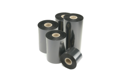 Honeywell thermal transfer ribbon, TMX 3710 / HR03 resin, 60mm, 10 rolls/box, black
