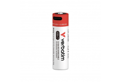 VERBATIM Nabíjecí baterie AA USB-C 4-Pack 2100 mAh