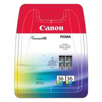 Canon CLI36, 1511B018 color dualpack cartus original