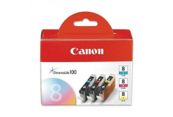 Canon CLI-8 CMY multipack cartus original