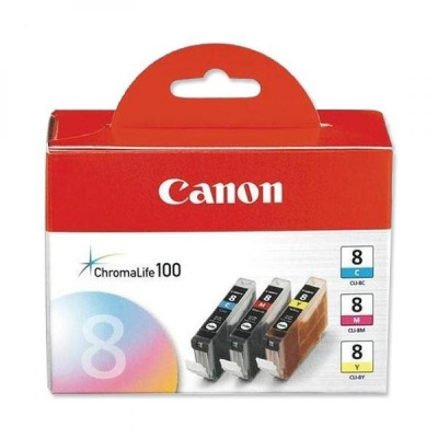 Canon CLI-8 CMY multipack cartus original