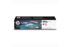 HP 991X M0J94AE purpuriu (magenta) cartus original