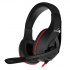 Genius HS-G560 GX LYCHAS, căști de gaming cu microfon, control al volumului, negru/roșu, jack de 3,5 mm