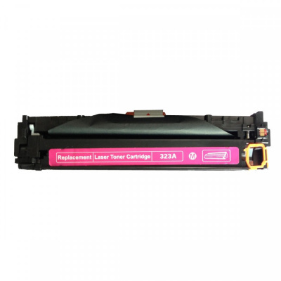 Toner compatibil cu HP 128A CE323A purpuriu (magenta) 